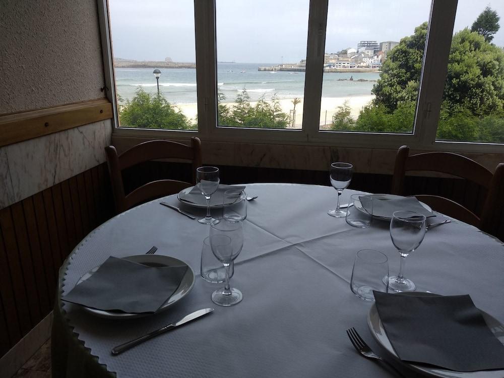 Hostal Buenavista San Cibrao Eksteriør bilde
