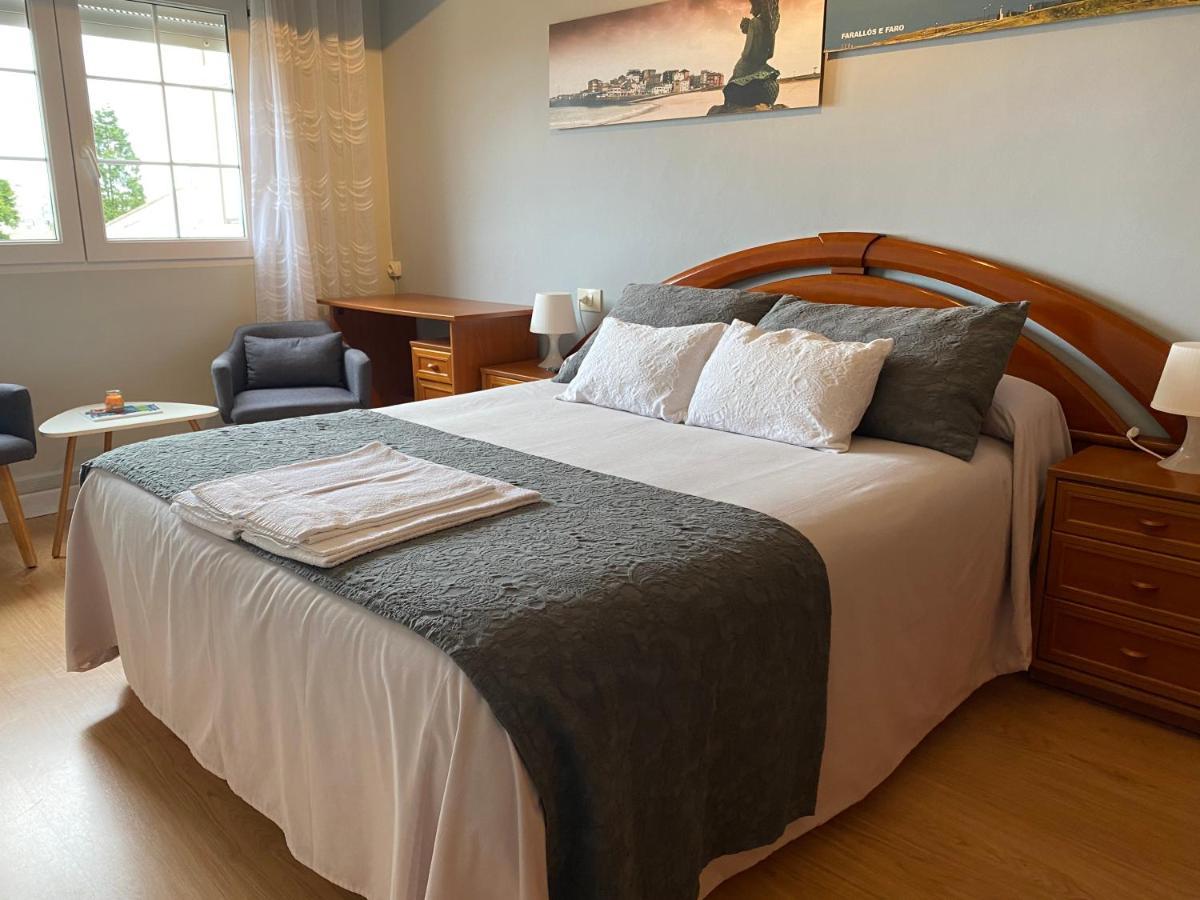 Hostal Buenavista San Cibrao Eksteriør bilde