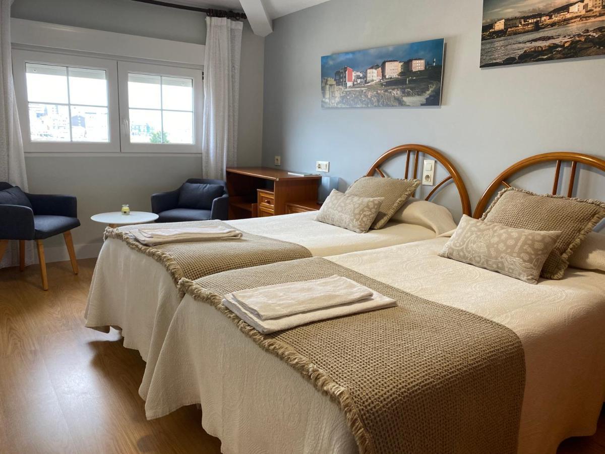 Hostal Buenavista San Cibrao Eksteriør bilde