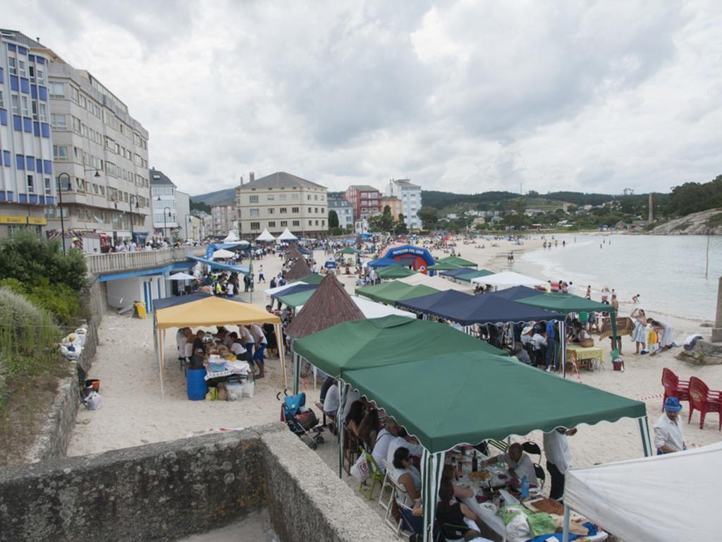 Hostal Buenavista San Cibrao Eksteriør bilde