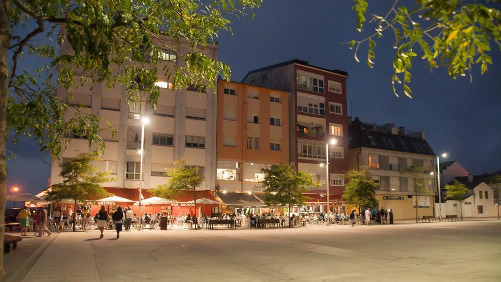 Hostal Buenavista San Cibrao Eksteriør bilde