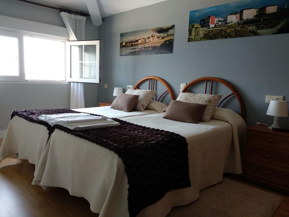 Hostal Buenavista San Cibrao Eksteriør bilde