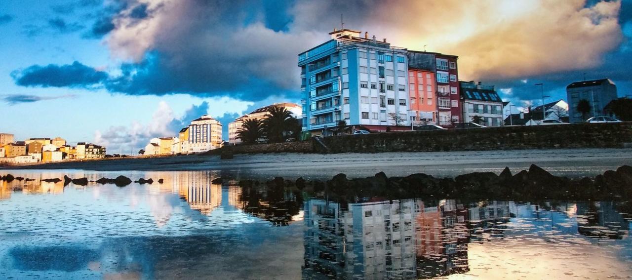 Hostal Buenavista San Cibrao Eksteriør bilde