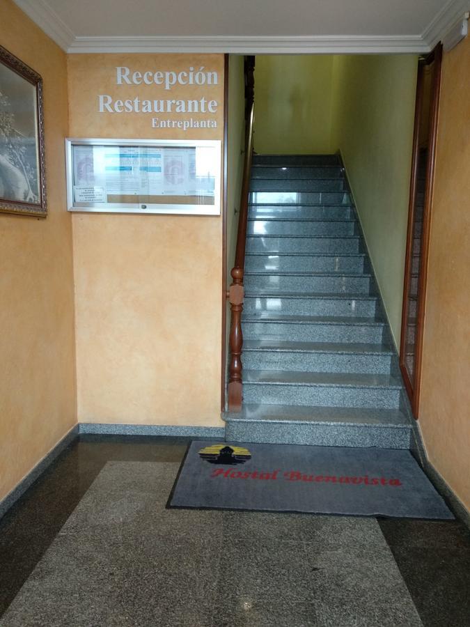 Hostal Buenavista San Cibrao Eksteriør bilde